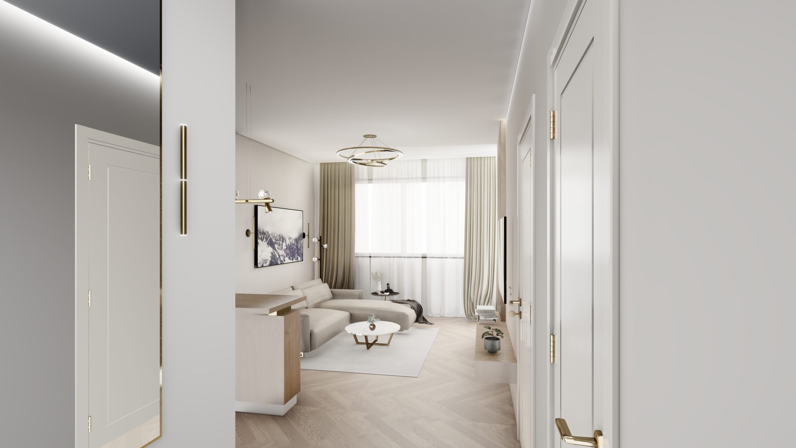 Интерьер апартамента Premija Mountain Residence
