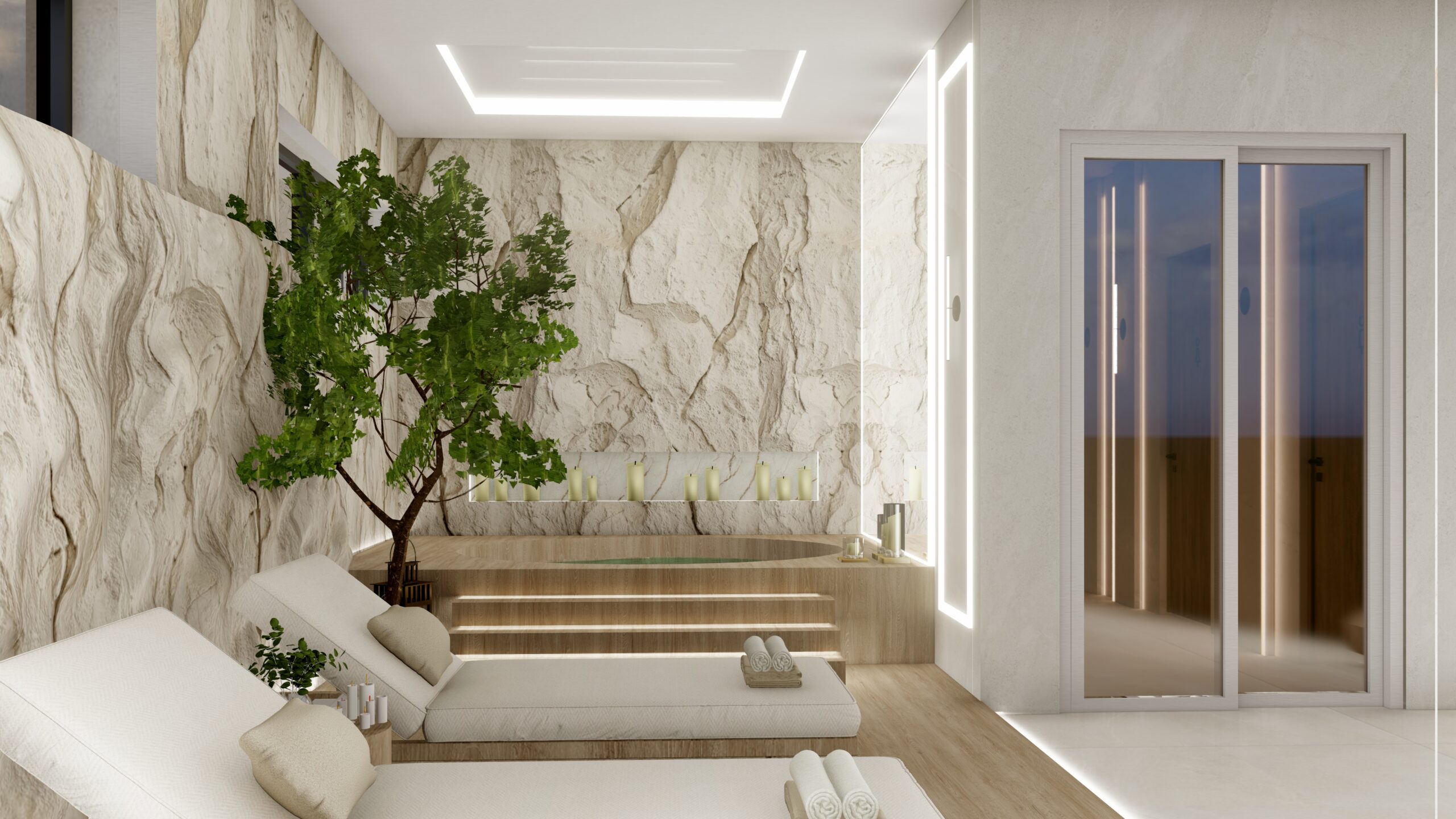 SPA зона Premija Mountain Residence